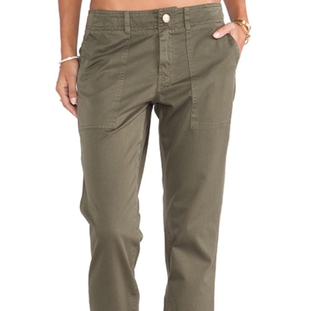 Current/Elliot Vintage Army Buddy Trouser
